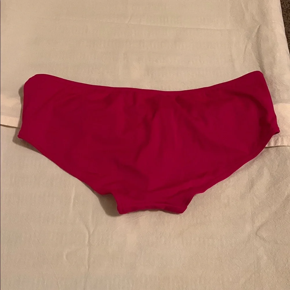 Fuchsia bikini bottom - Picture 3 of 4
